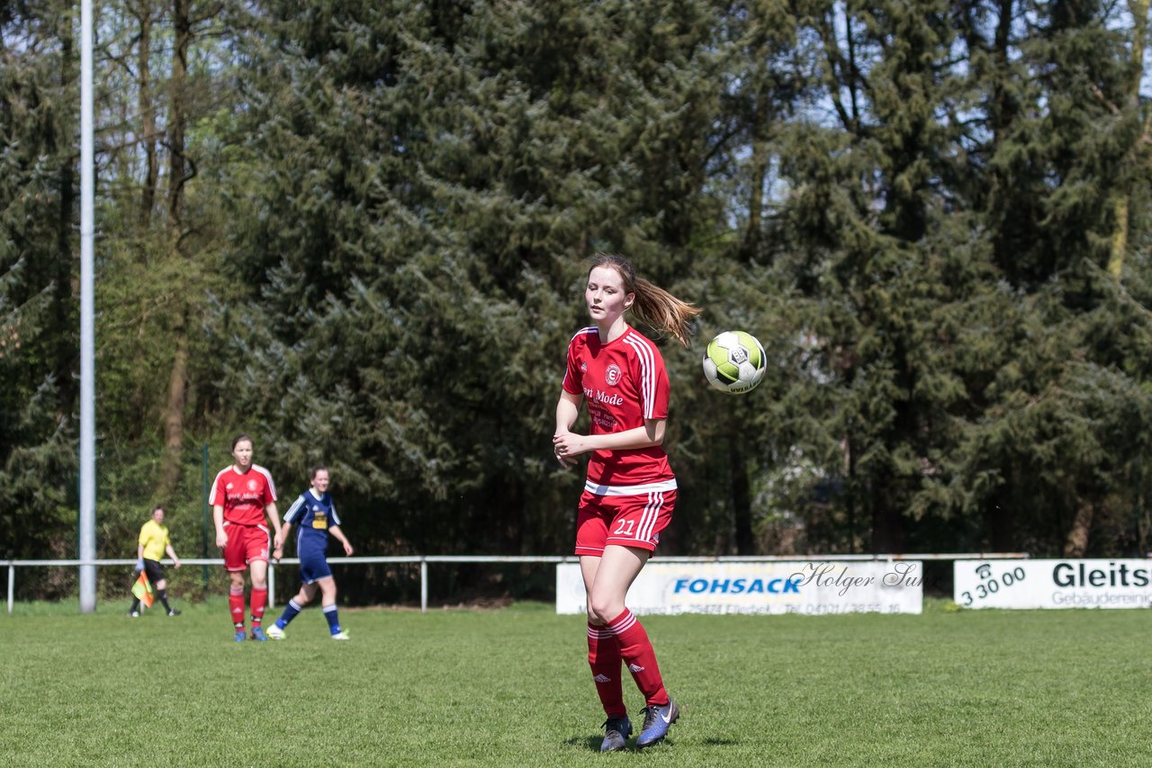 Bild 166 - Frauen Egenbuettel - Barmbek Uhlenhorst : Ergebnis: 4:0